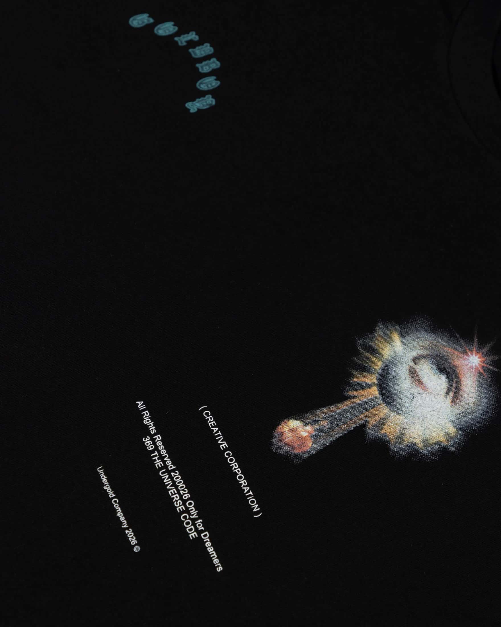 Holy State Grace Tshirt Black - miniatura 6