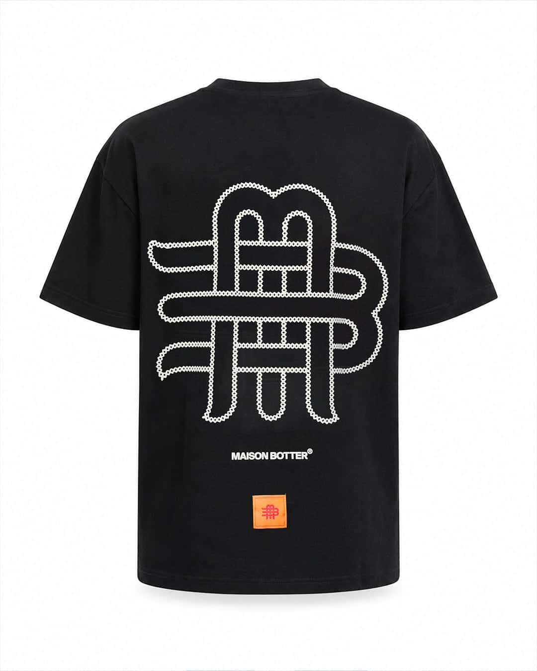 T-shirt Sequence - Black by Maison Botter