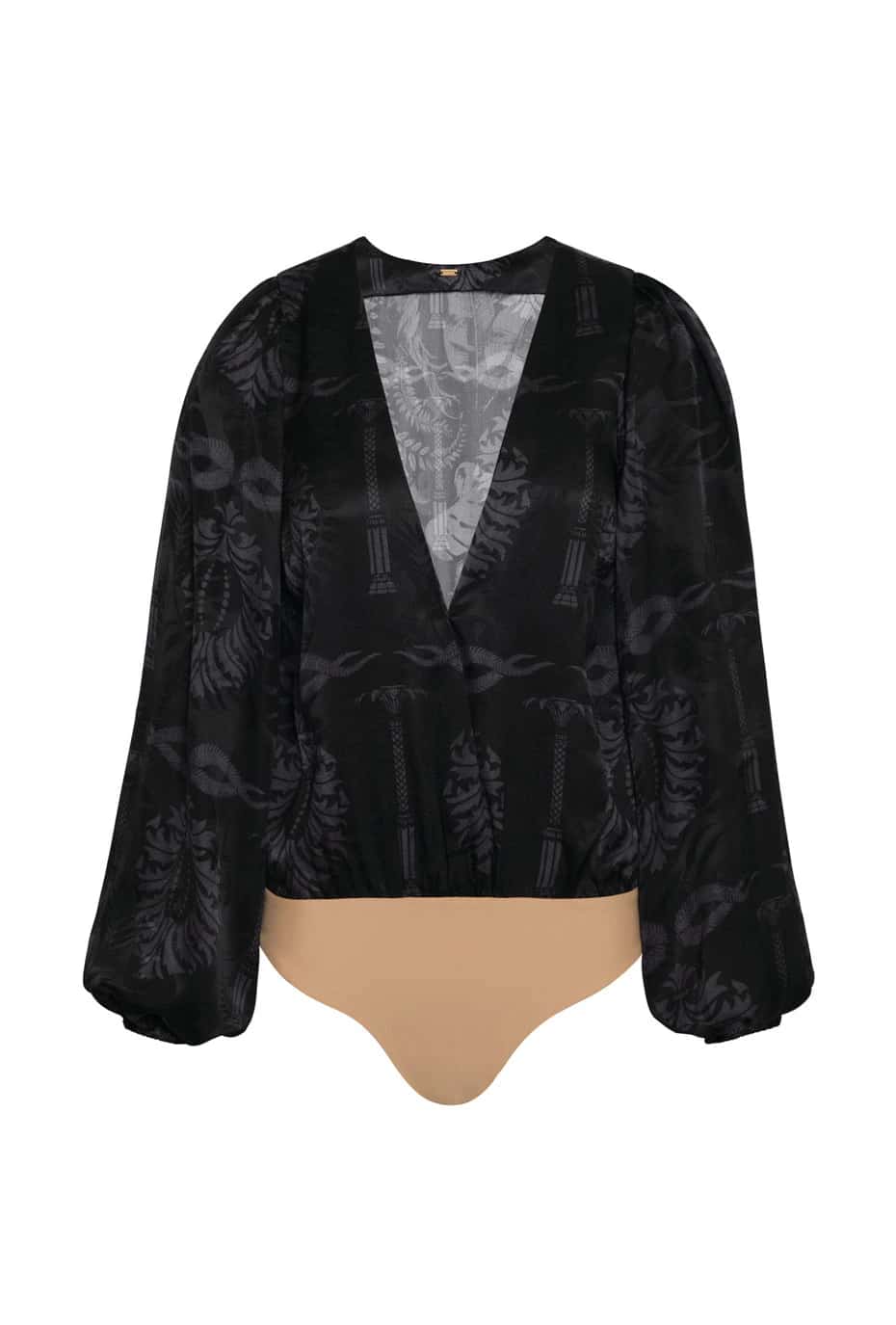 Sambale Jacquard Bodysuit / Black