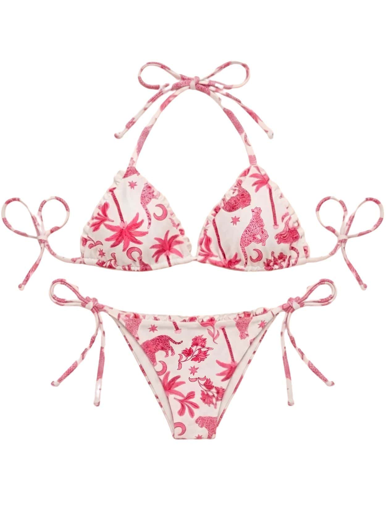 BIKINI PANTHER PINK - miniatura 2