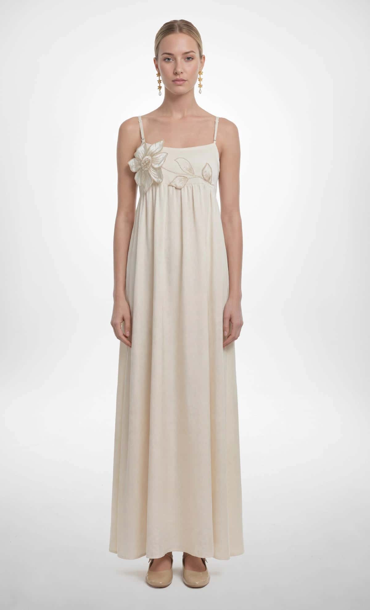 Vestido largo Provence Coco