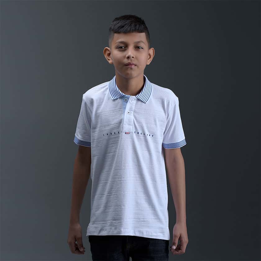 Polo Blanco Kids