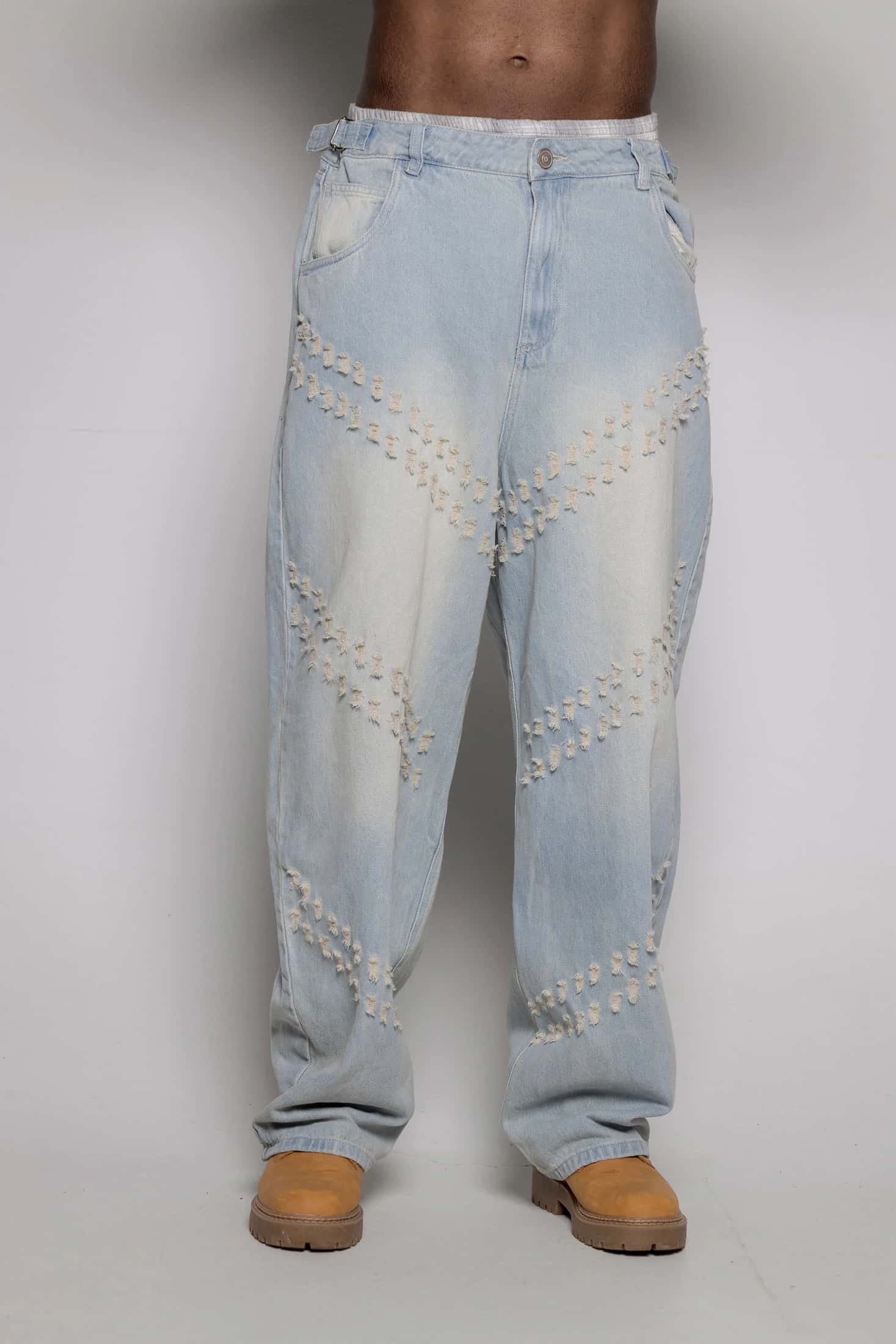 Baggy Courage Azul/Laser