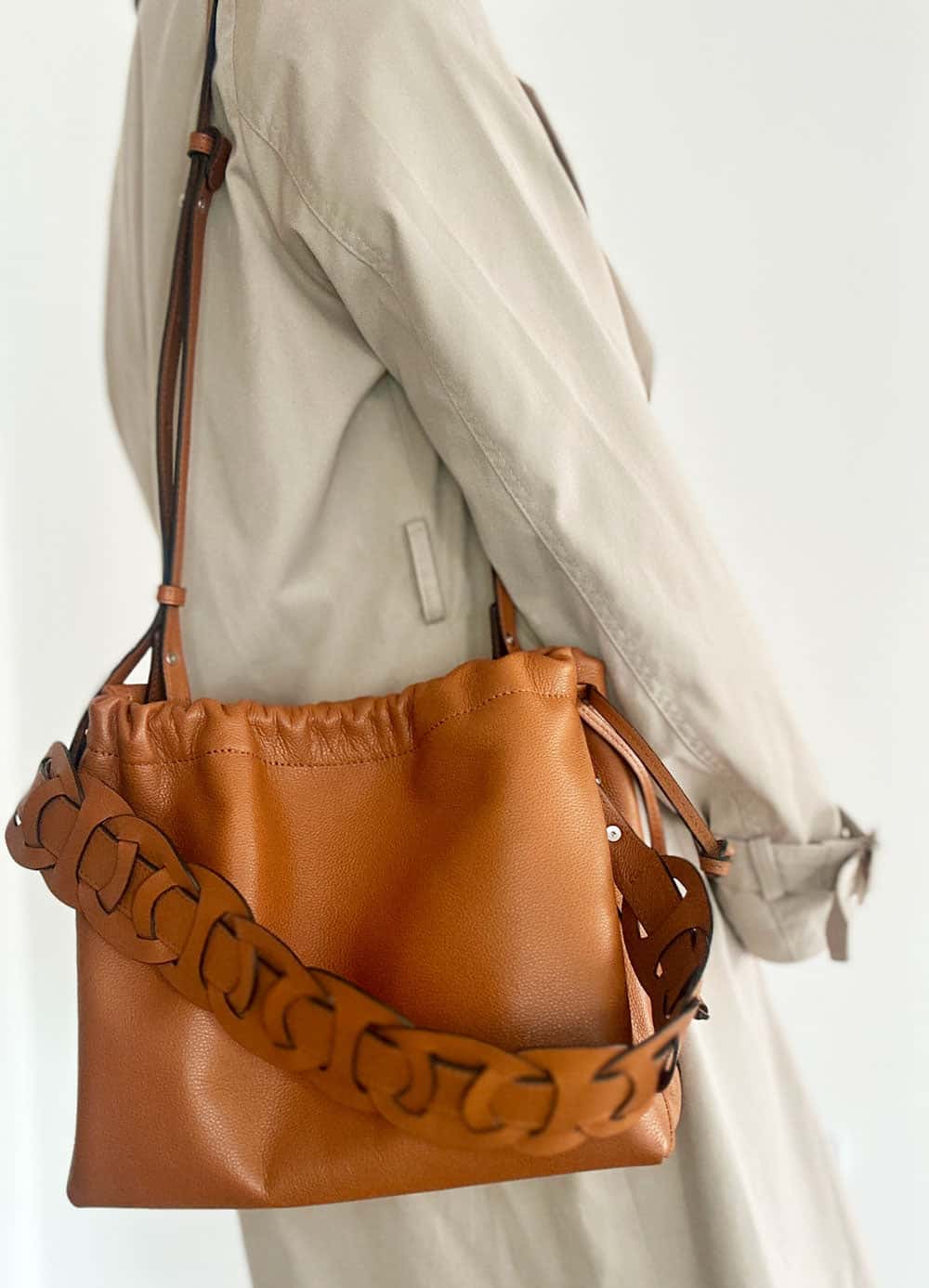 Sofi Minibag Plateada - miniatura 2
