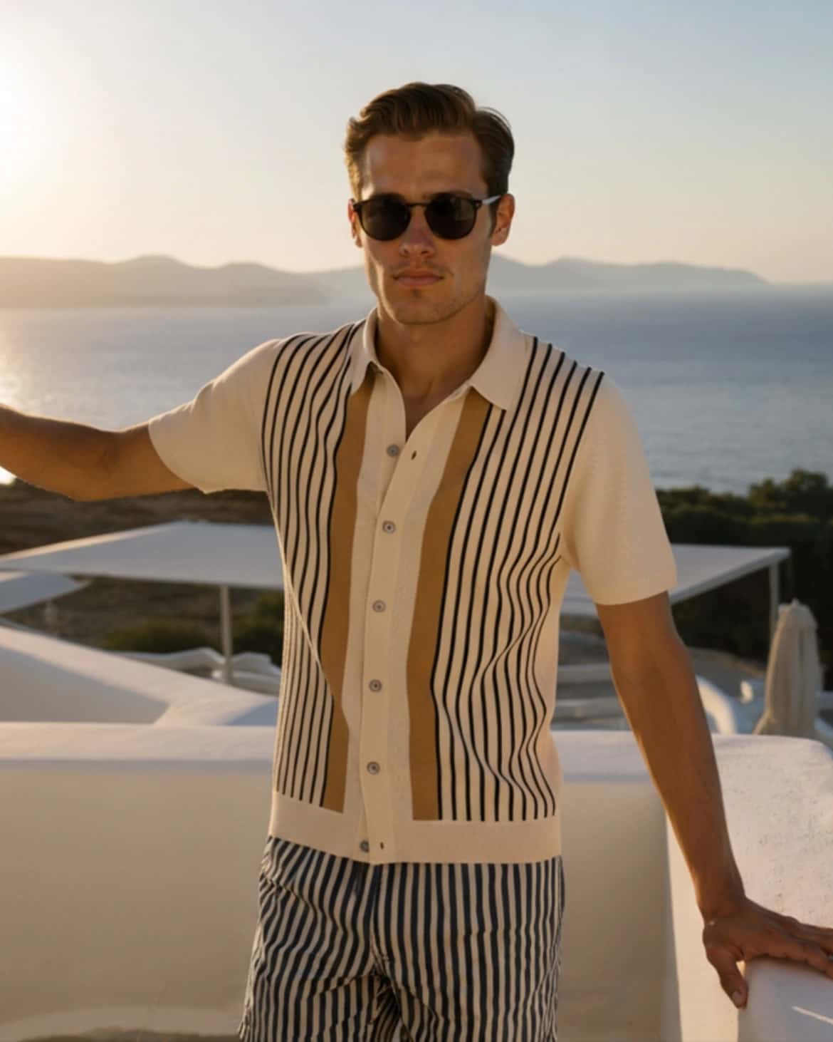 The Monte Carlo Knit Polo