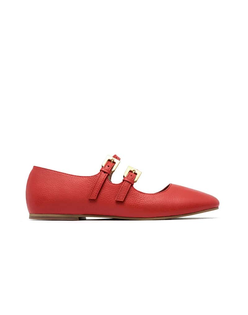 Zapato casual de cuero  REF RHA1569