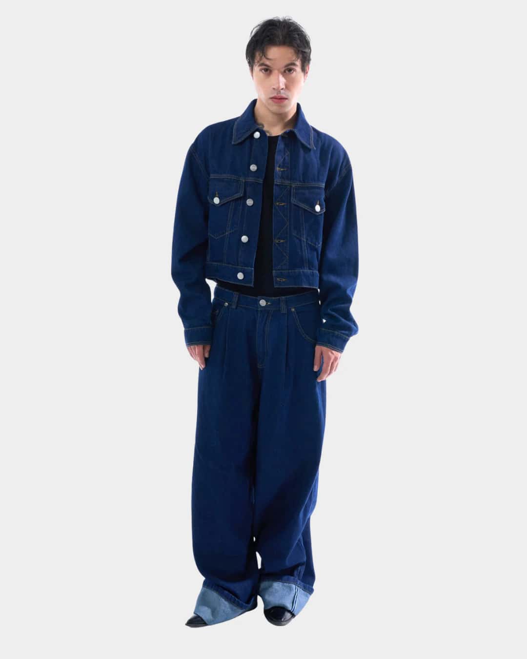 RAW DENIM JACKET - miniatura 4