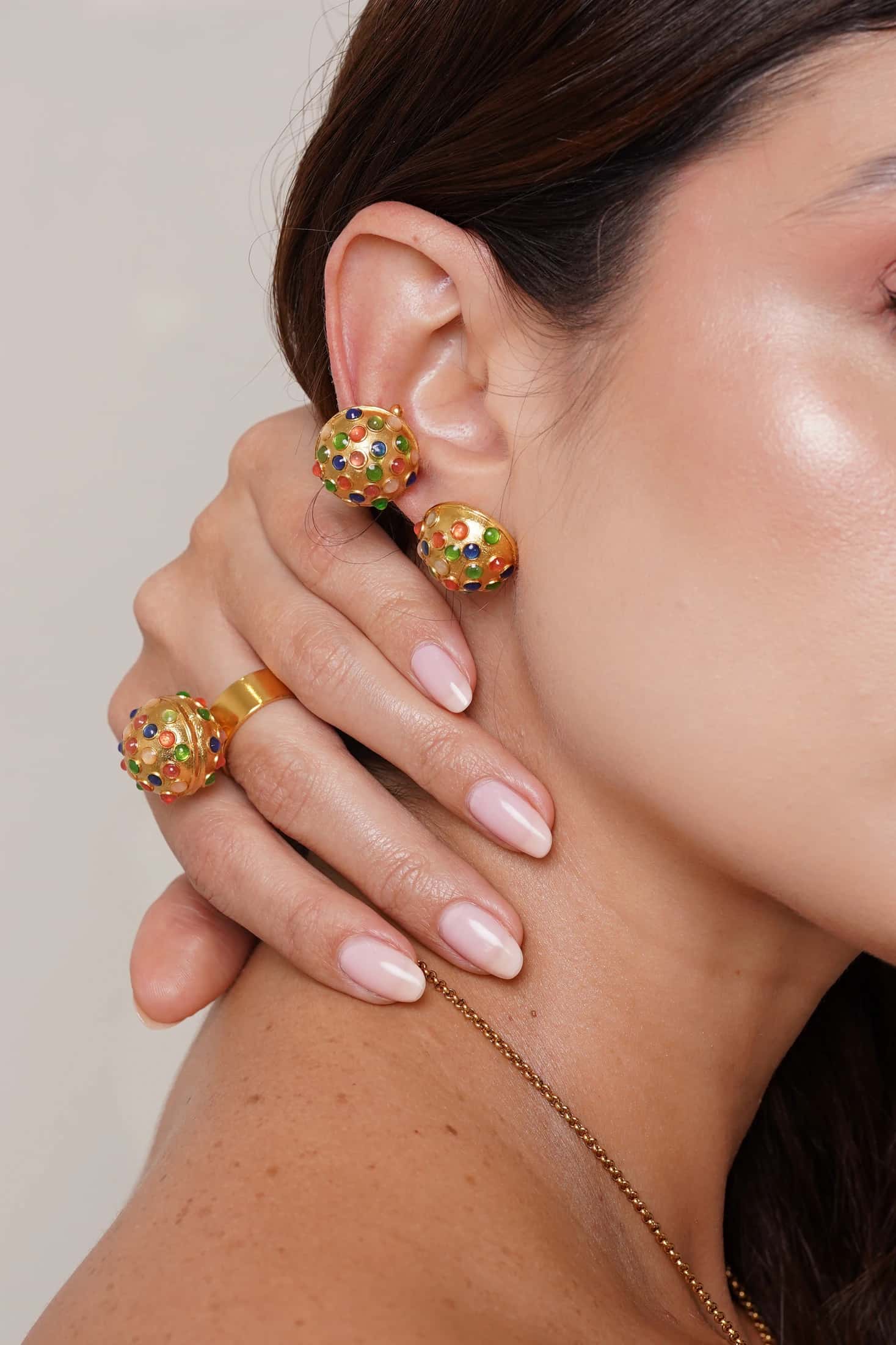 Anillo Hongo Color