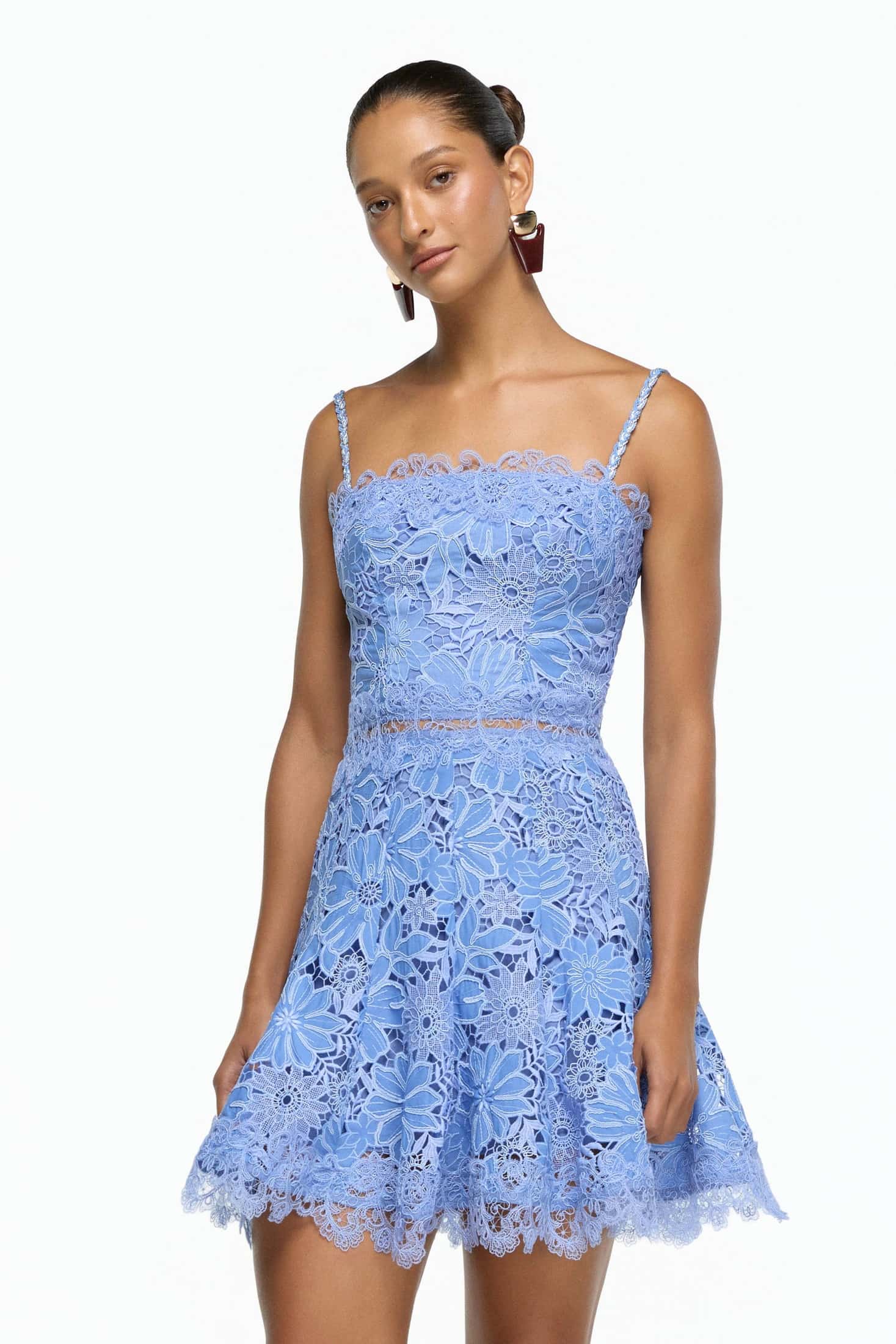 ALICE MINI DRESS BLUE