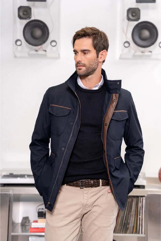 British in Layers