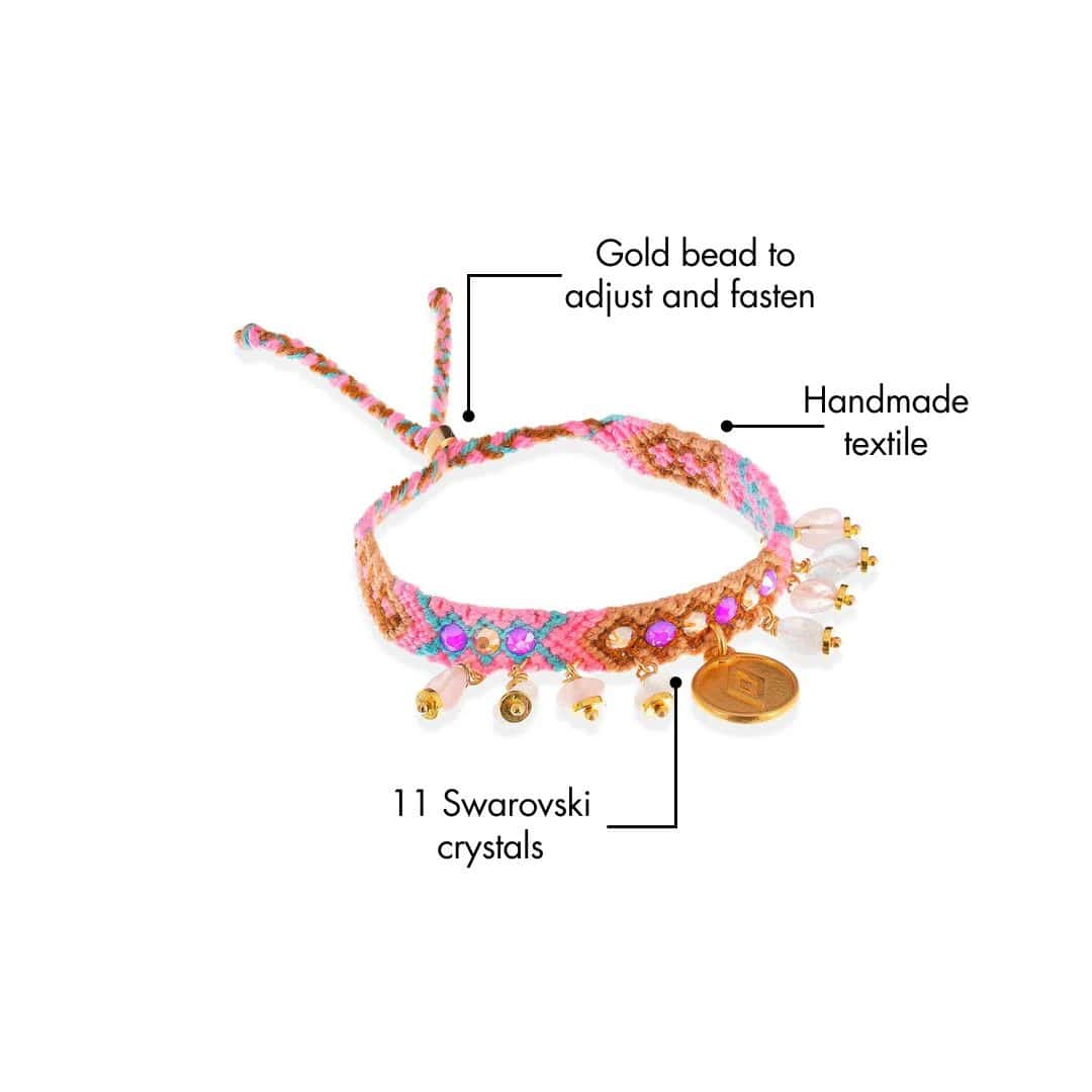 Kalepsu Wayuu bracelet - Barbie - miniatura 4