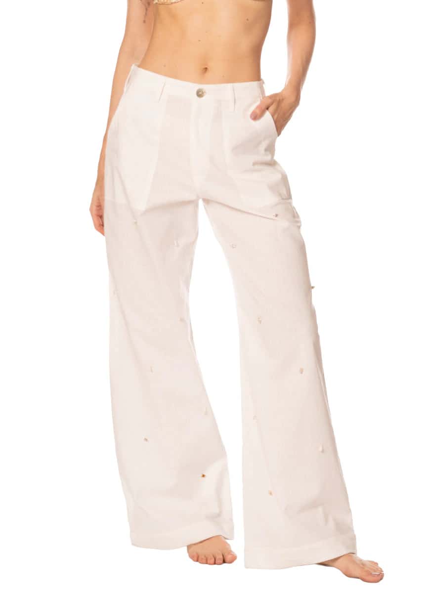 SHELL TIDES BECCA PANT 9605
