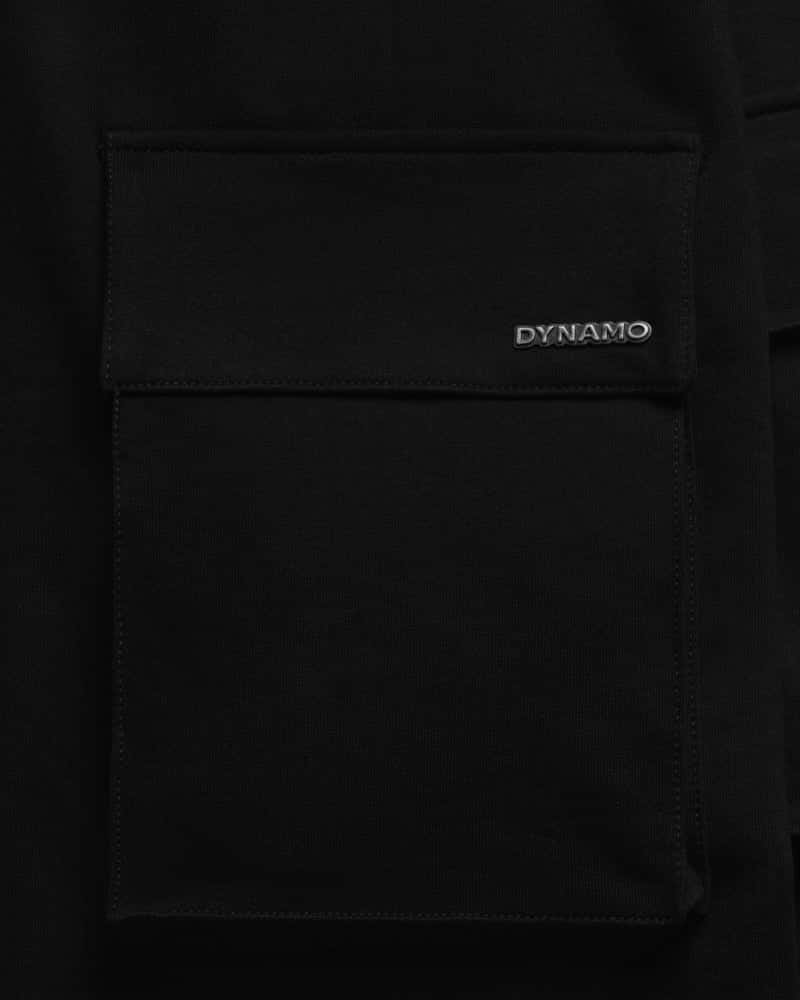 Sudadera Negra Pinstripe Utility - miniatura 3