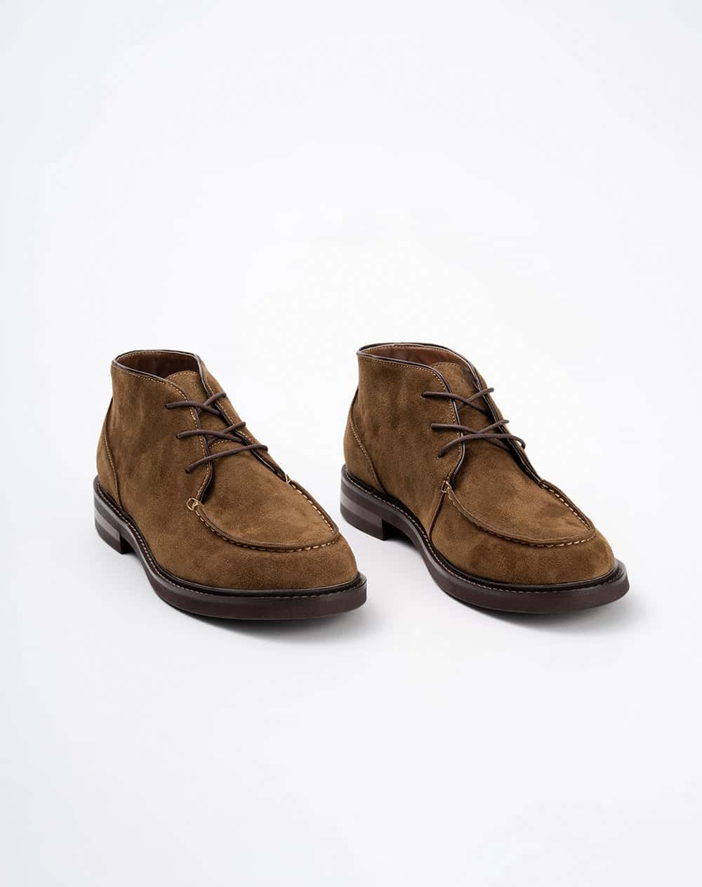 Botas botin café hombre