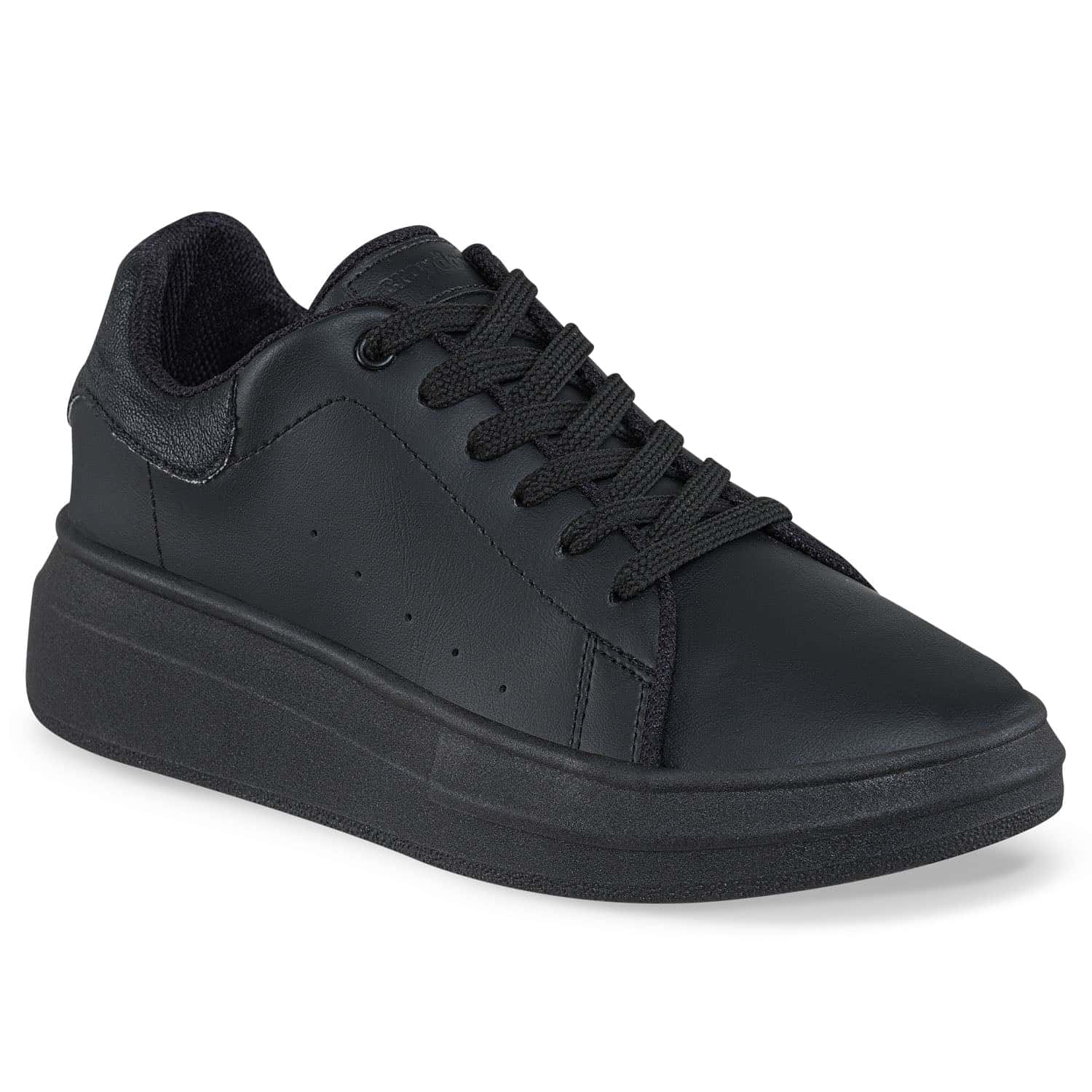 Tenis Urbanos Bera Negro-Negro Croydon para Mujer