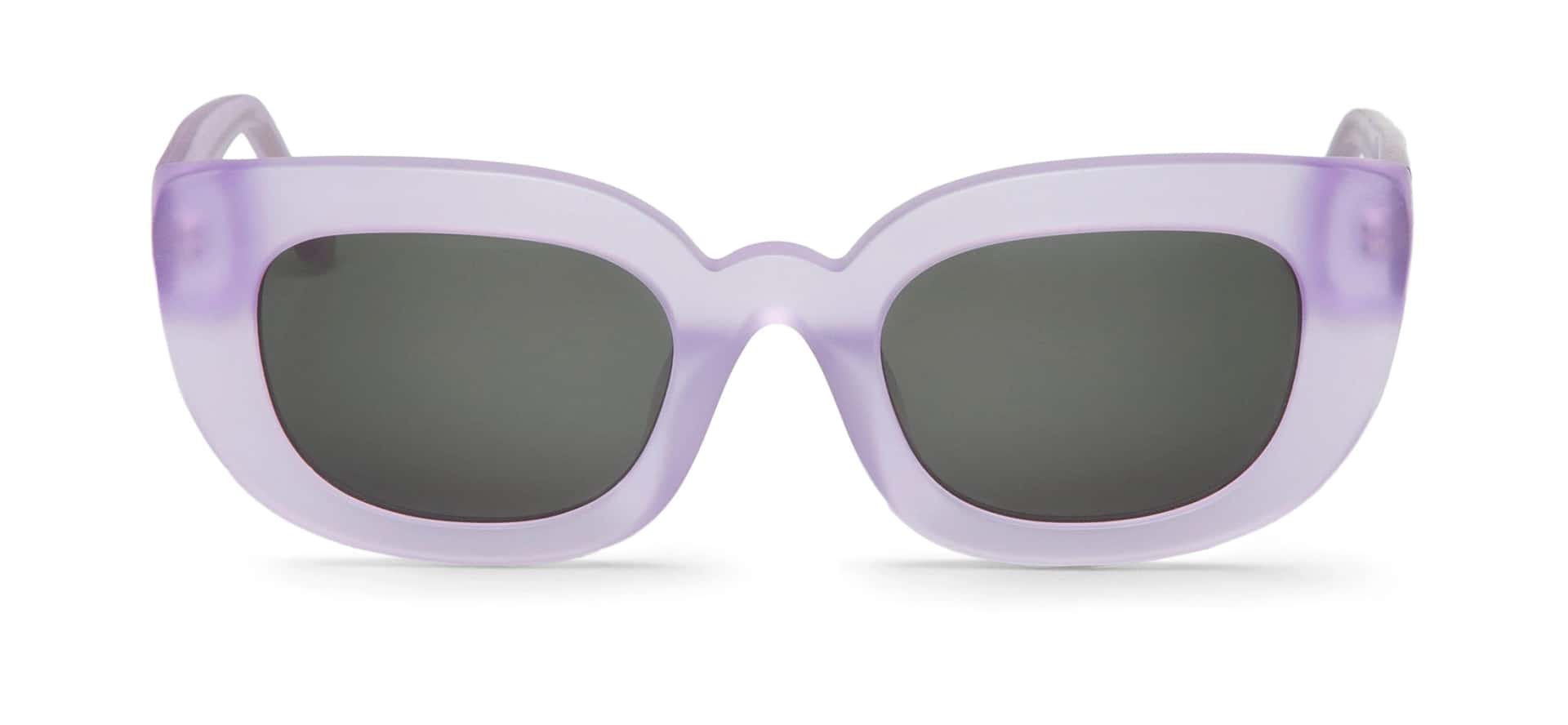 MATTE VIOLET SHUMIKITA WITH CLASSICAL LENSES