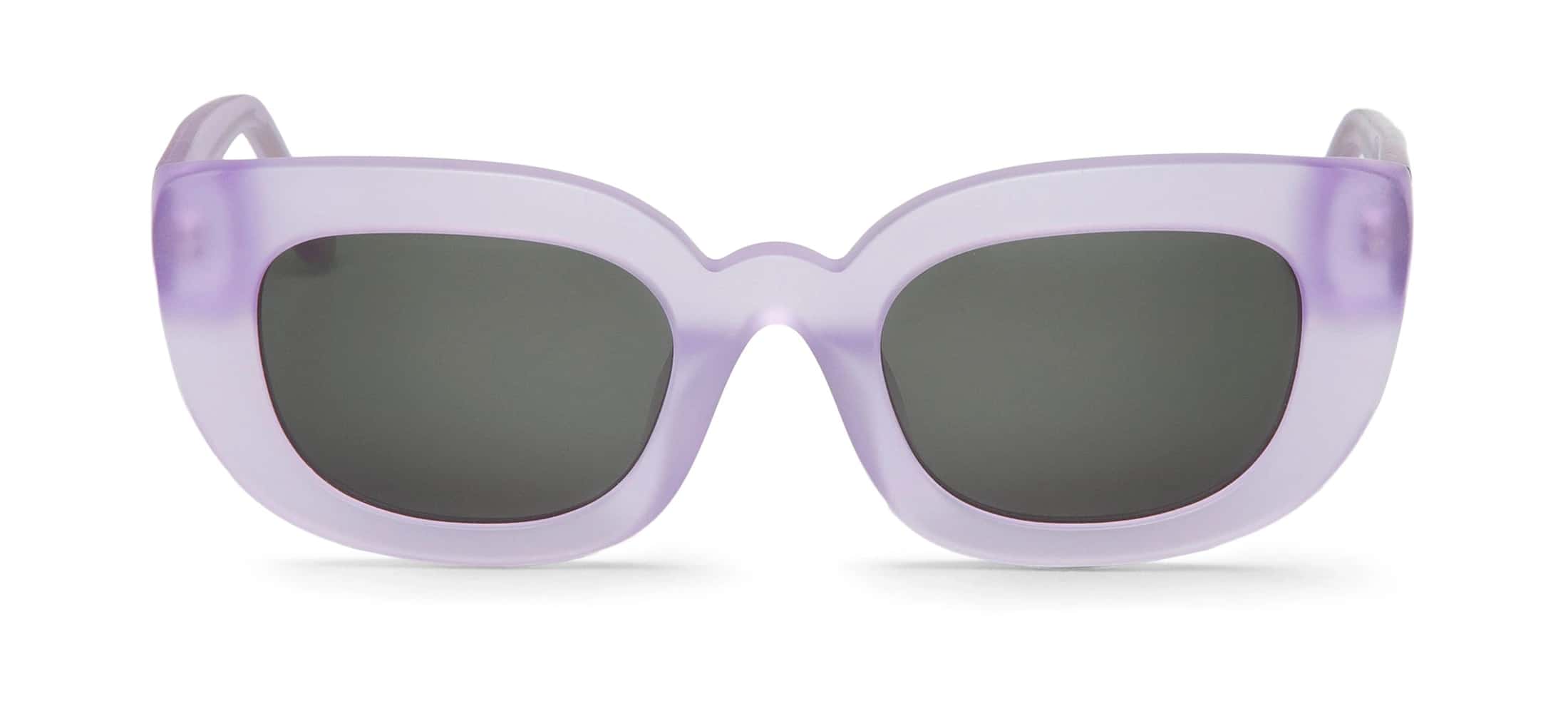 MATTE VIOLET SHUMIKITA WITH CLASSICAL LENSES