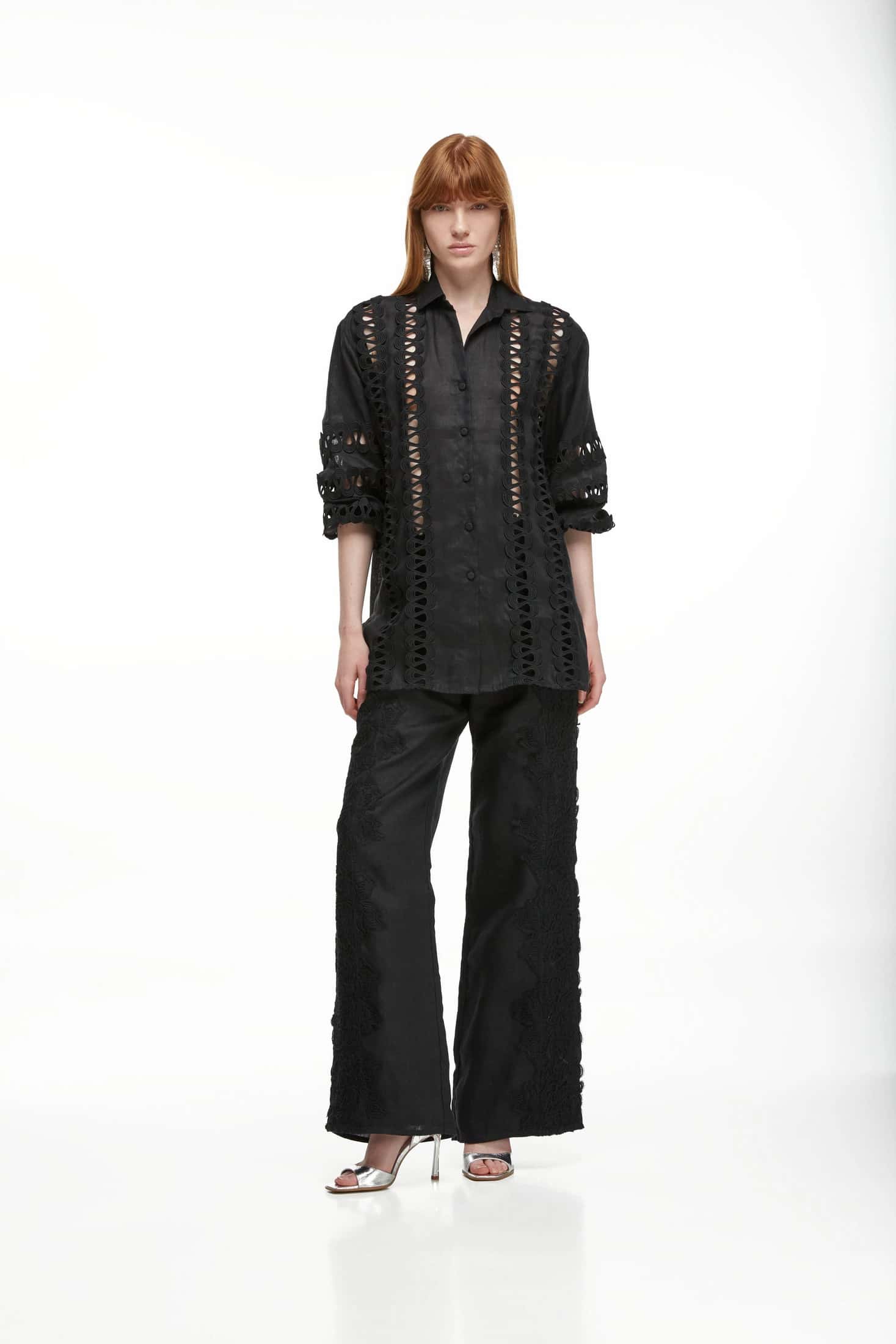 SOLANA SHIRT BLACK