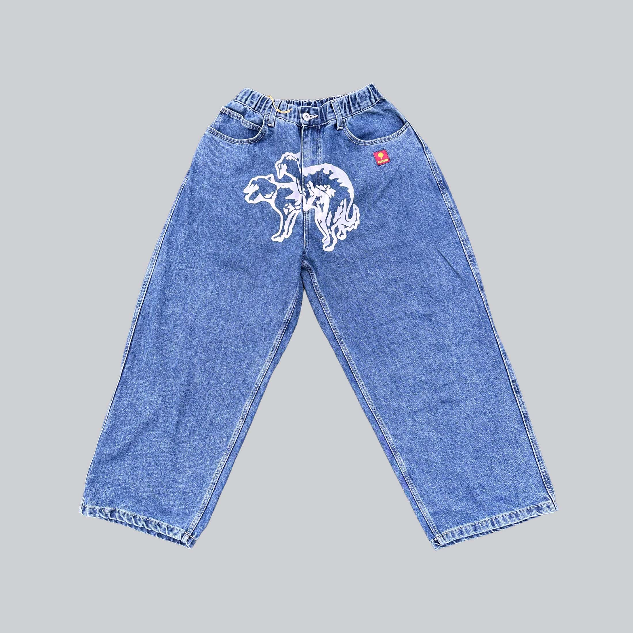 Pantalón cariñito azul (Preventa)
