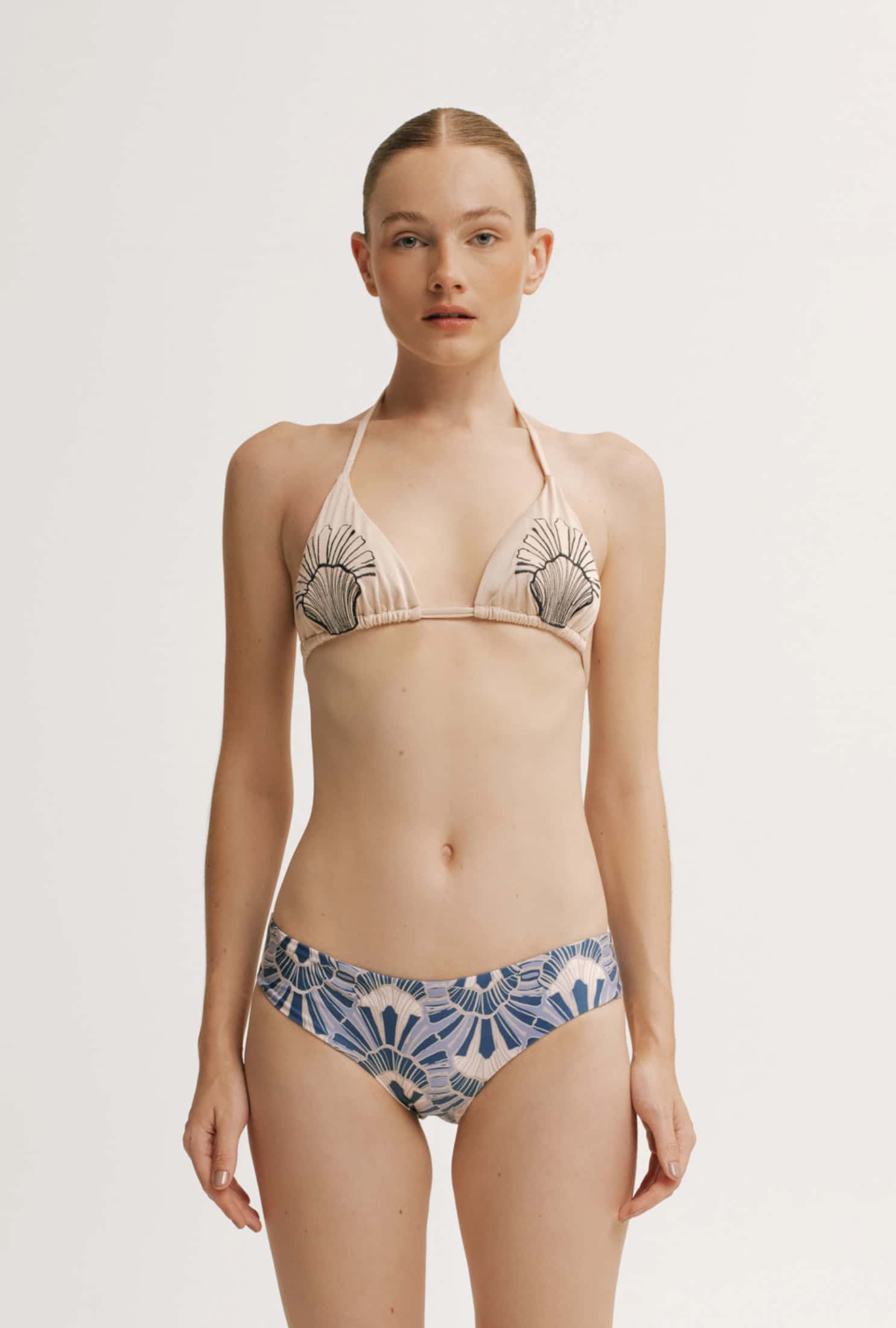 Top de Bikini Isa Caracola