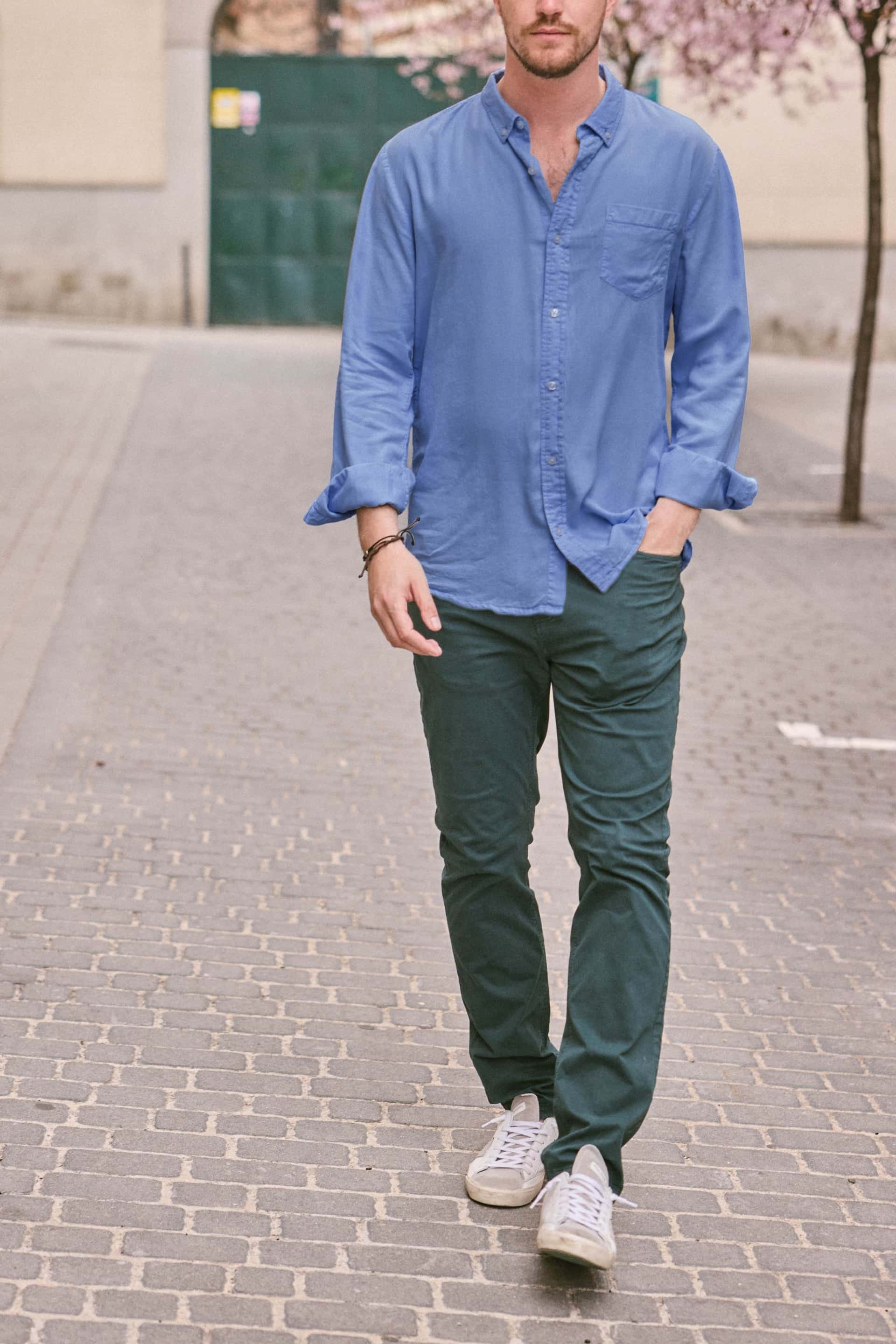 CAMISA LYOCELL OCEAN