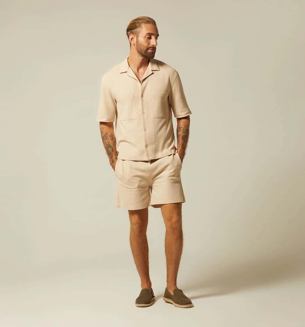 Bermuda para hombre
