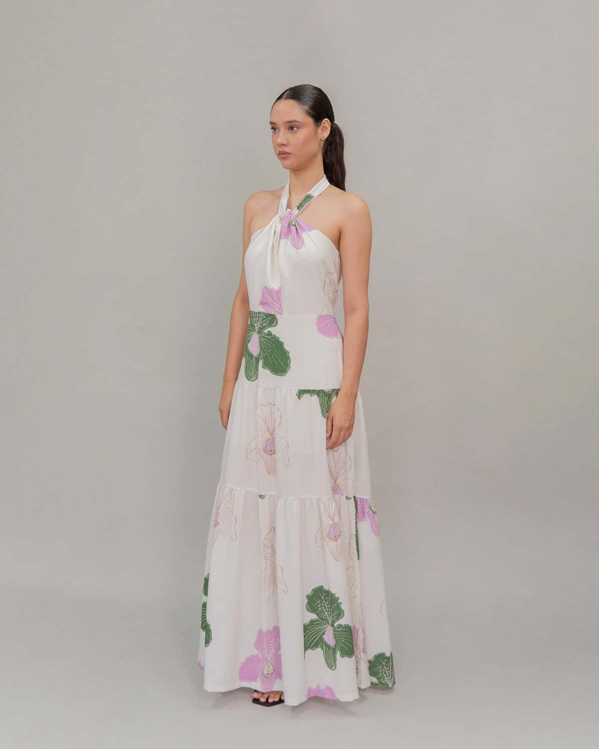 Vestido Orchid Blanco - miniatura 1