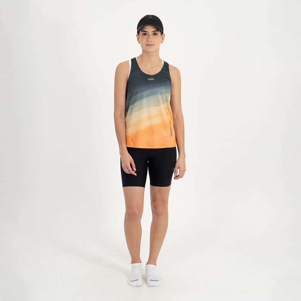 CAMISETA RUNNING MANGA SISA SICILIA OCEANGLOW PARA MUJER