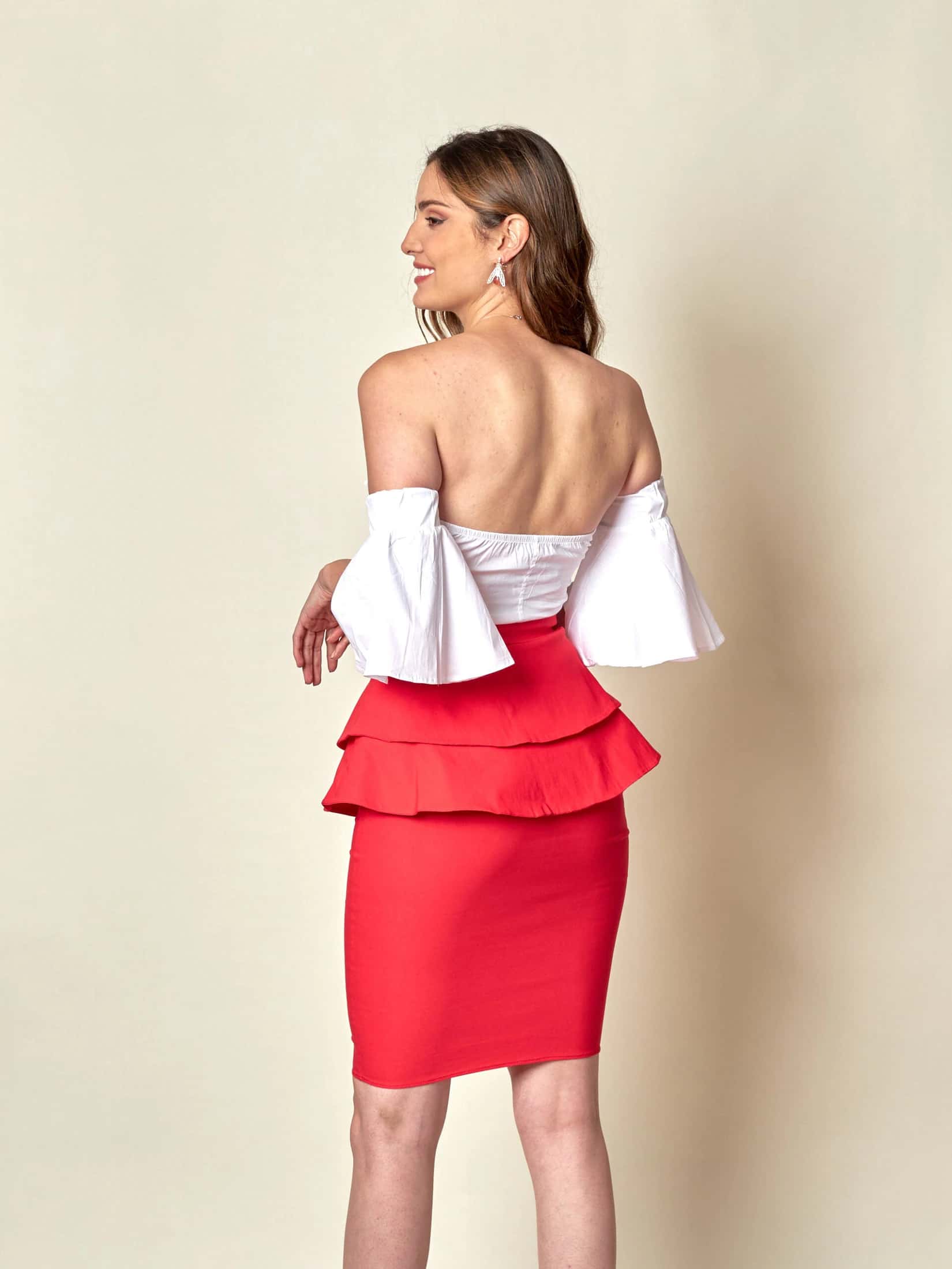 Blusa Agustina Blanca - miniatura 4
