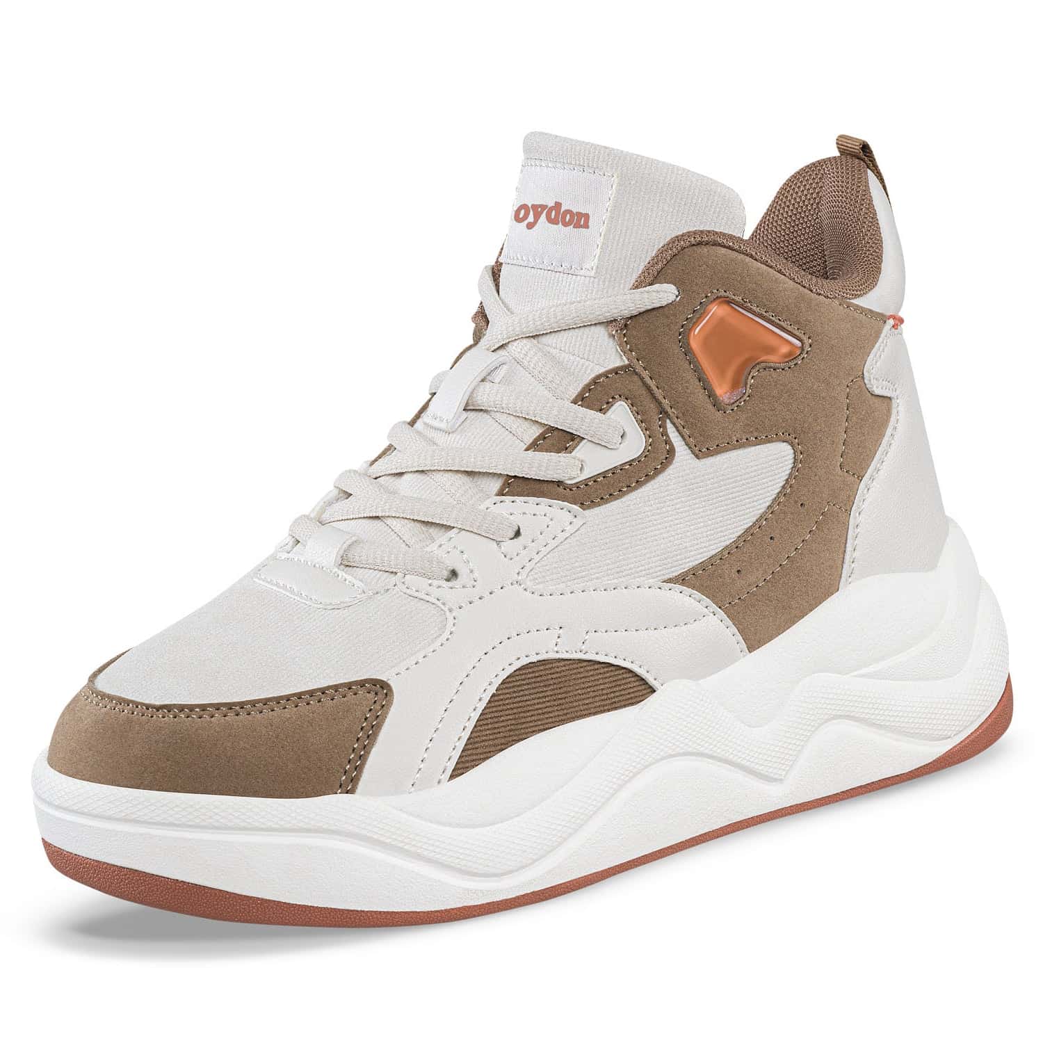 Tenis Urbanos Ysor Beige Croydon Para Mujer