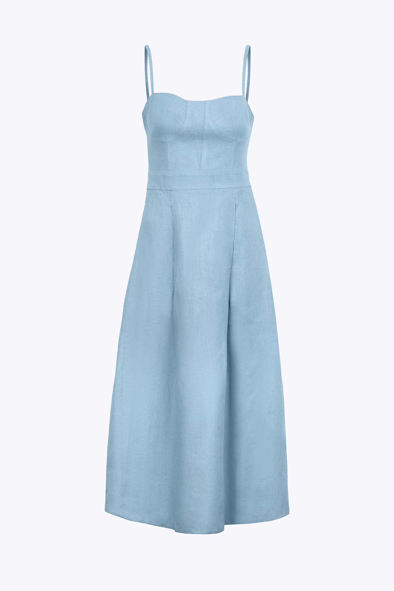 Vestido Aliento Ice Blue