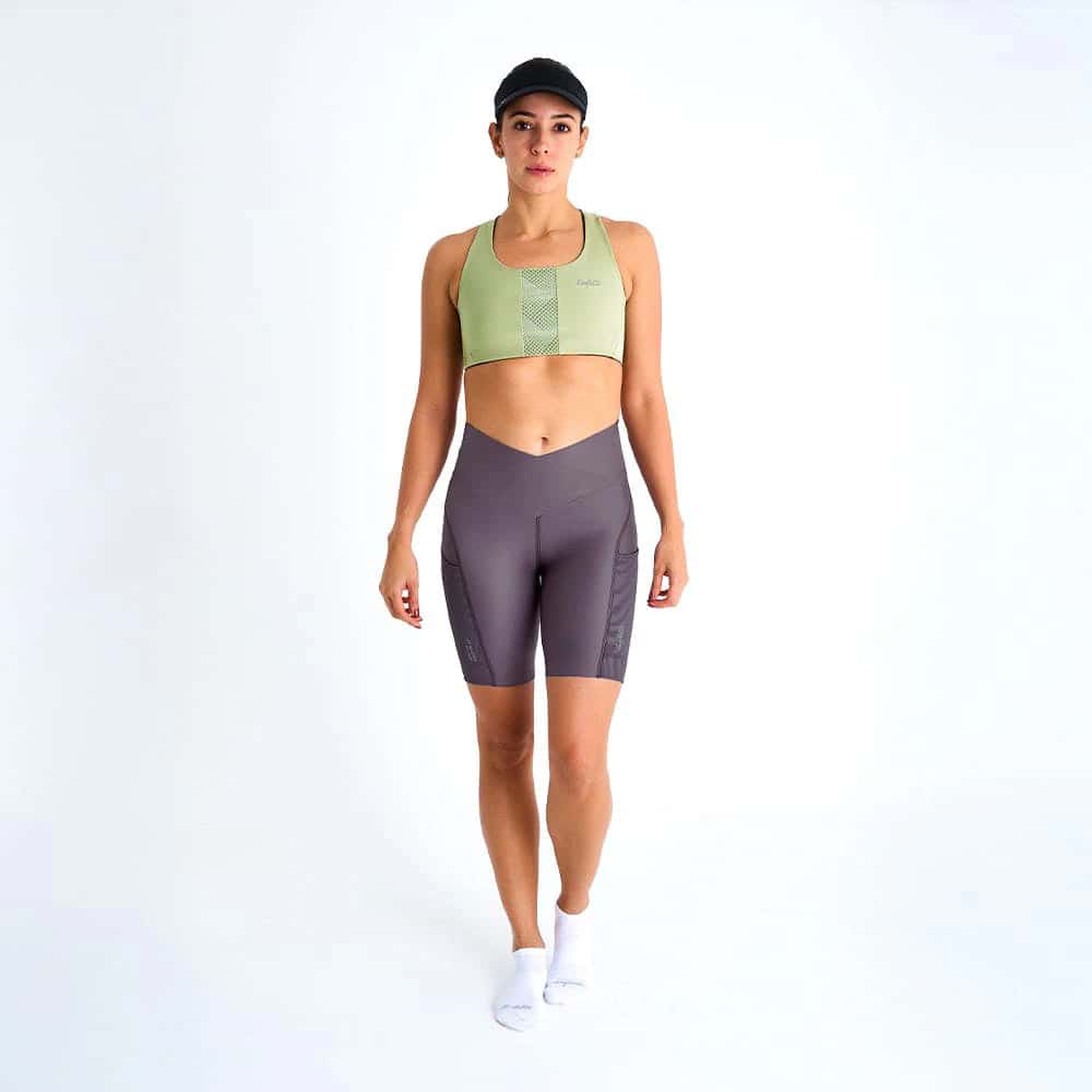 SHORT RUNNING TITÁN VENTI 2.0  MALVA PARA MUJER