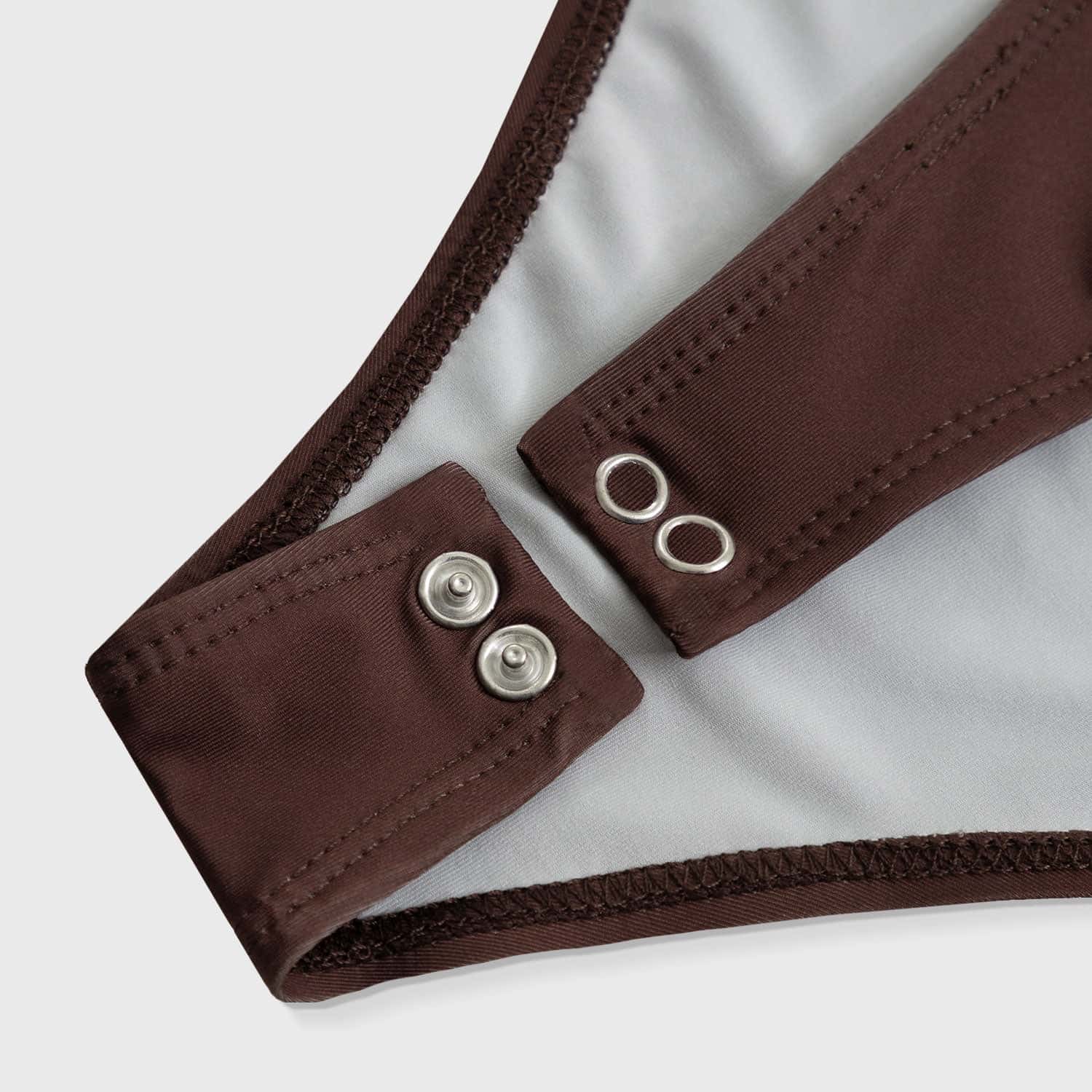 Gradient LS Bodysuit - Brown - miniatura 8