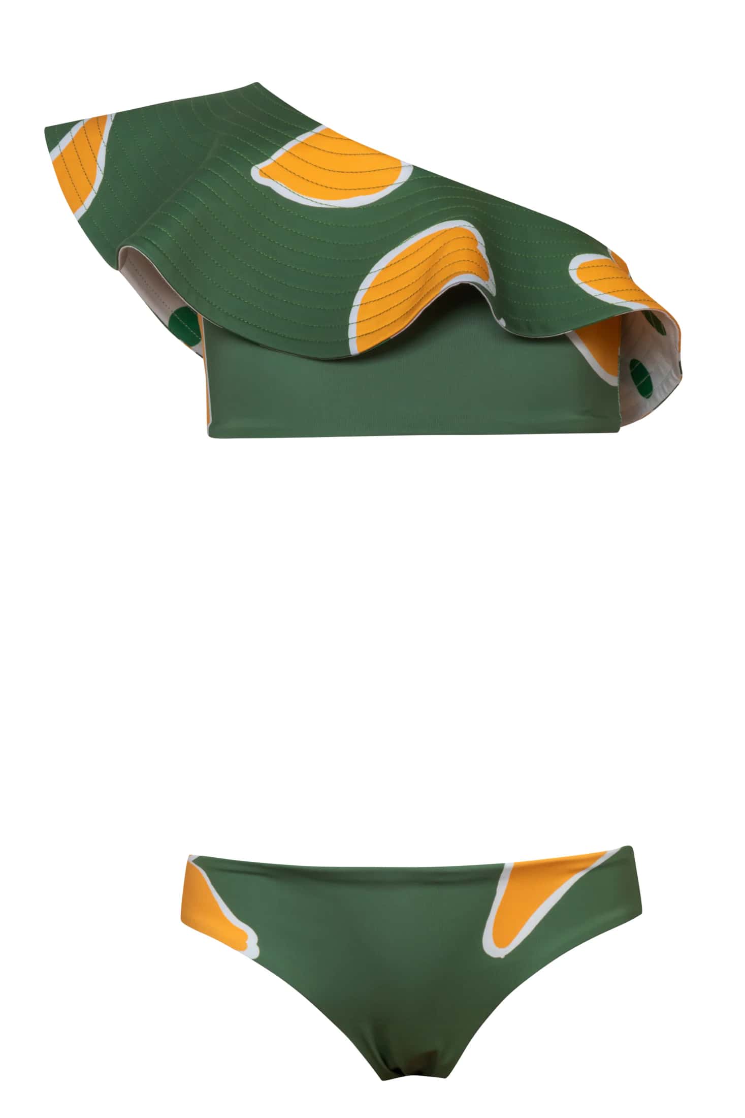Mini Sunset Waves / Green Guava - miniatura 4