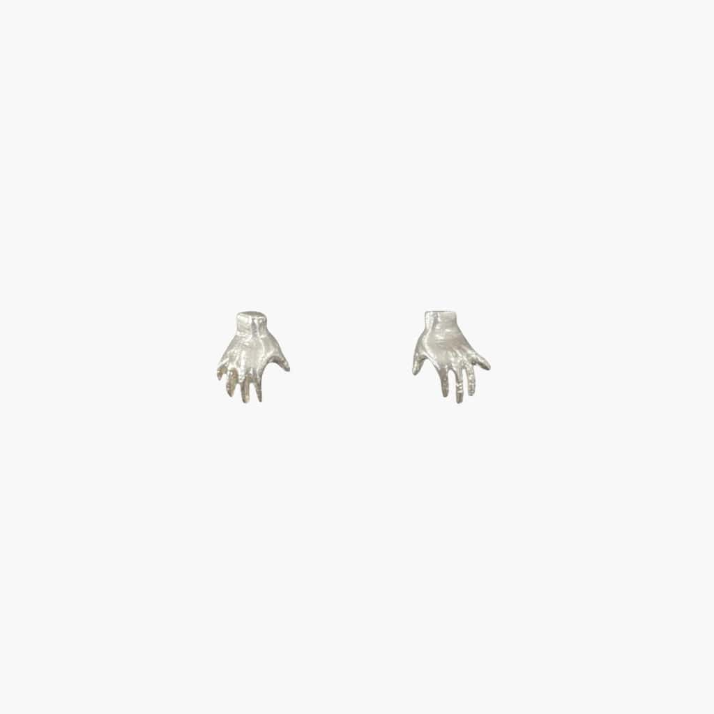 LITTLE HANDS EARRING PAIR