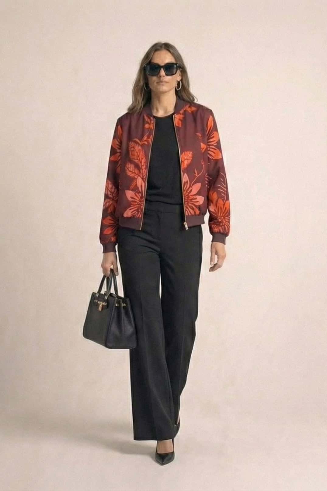 Chaqueta Origen Chulupa Burgundi - miniatura 6
