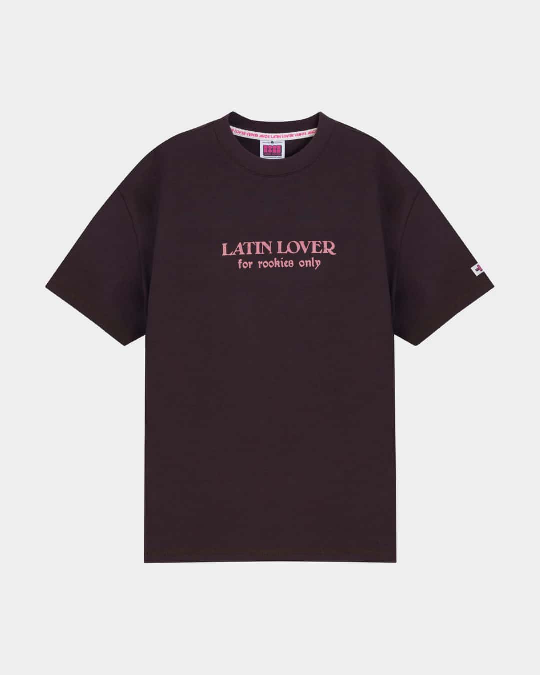 CAMISETA DOMINATION LESSONS CHOCOLATE OVERSIZED - miniatura 2