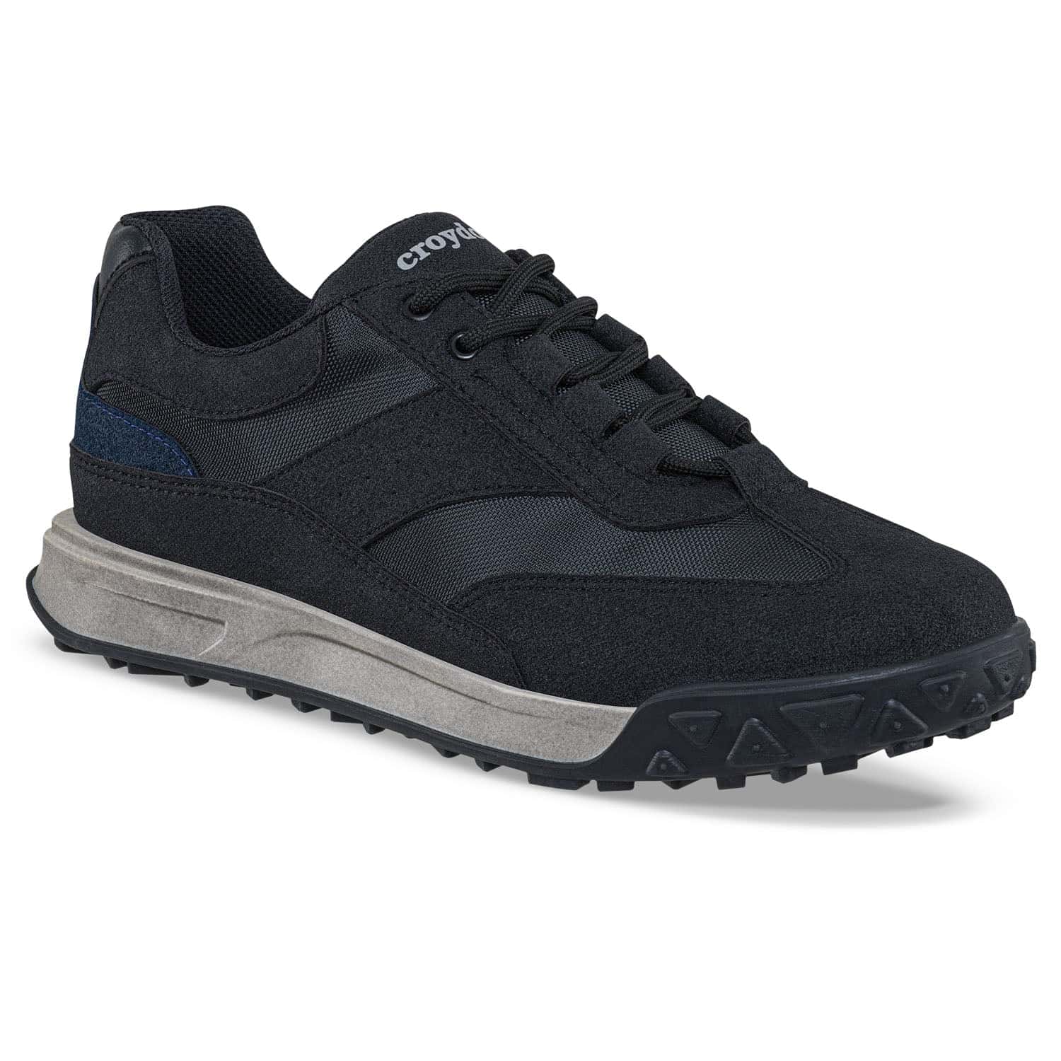 Tenis Urbanos Khepri Negro Croydon Para Hombre