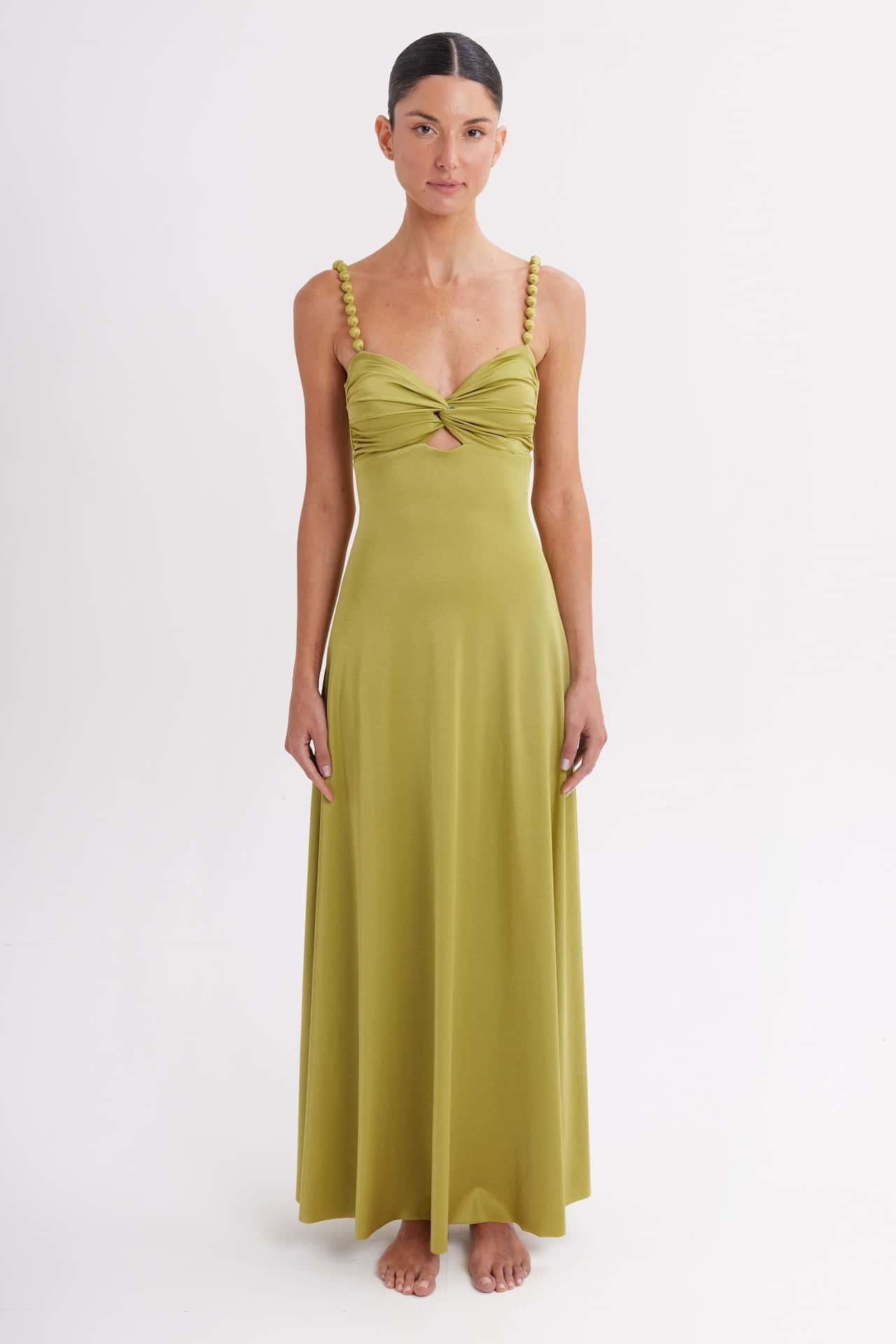 Vestido Mujer Oti Pistacchio