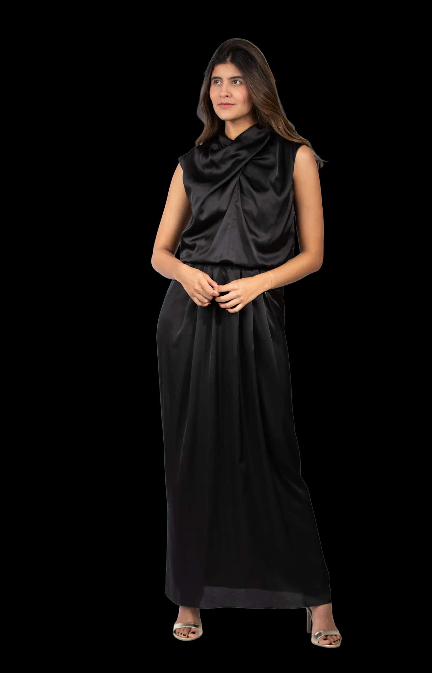 VESTIDO NUDO