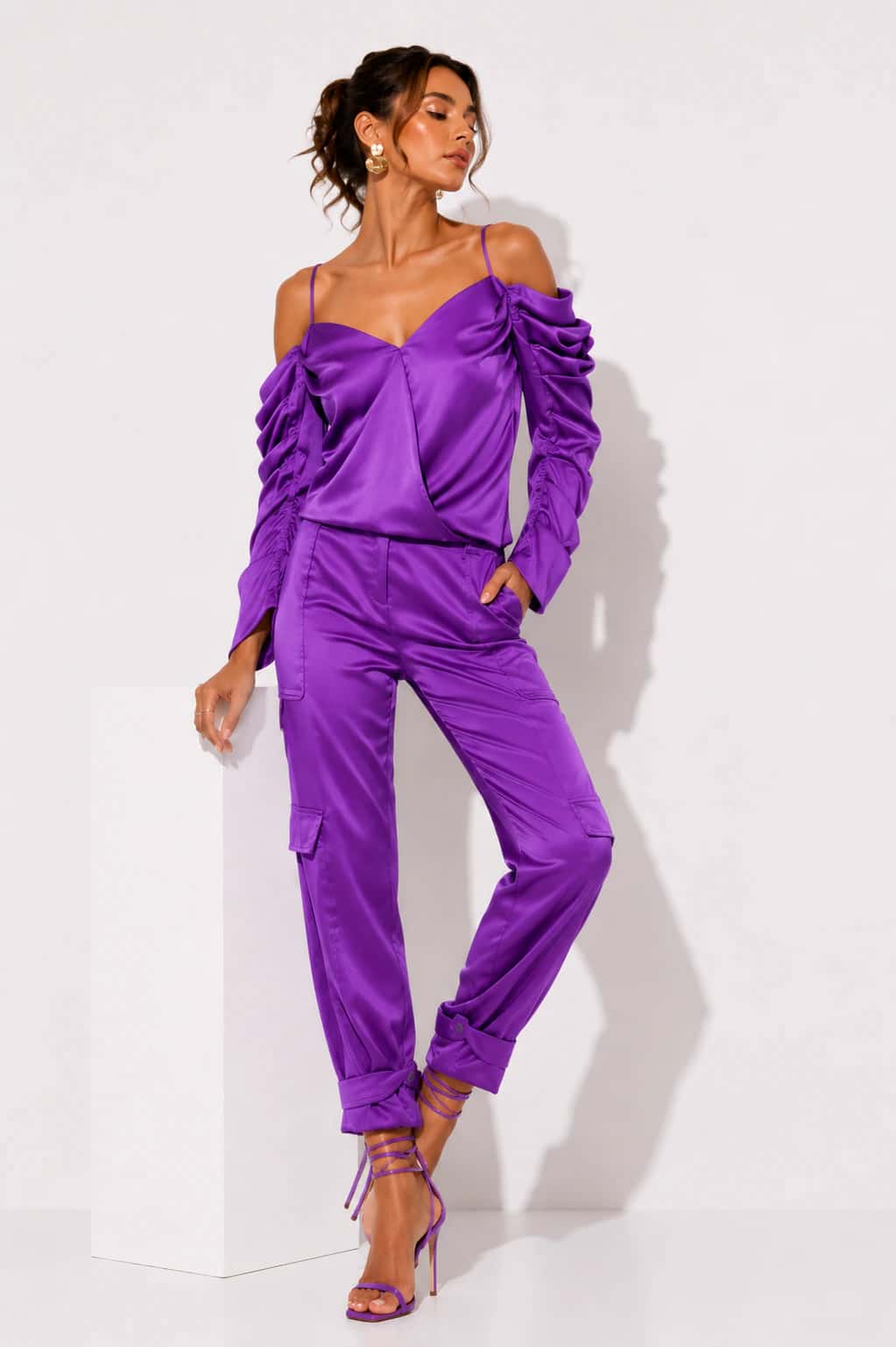 Pantalón Cabrera Morado - miniatura 5