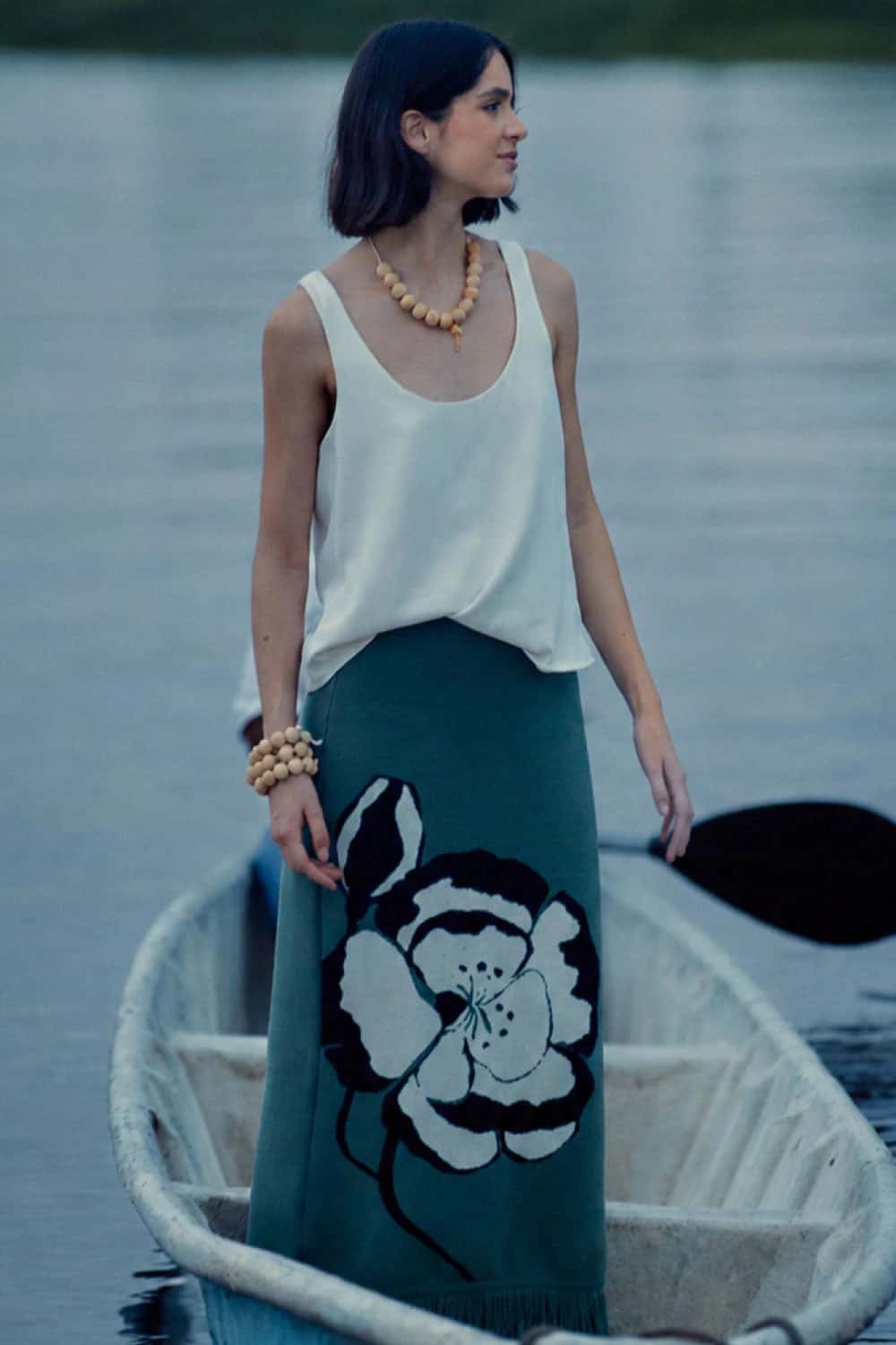 Blusa Corsega Natural - miniatura 4