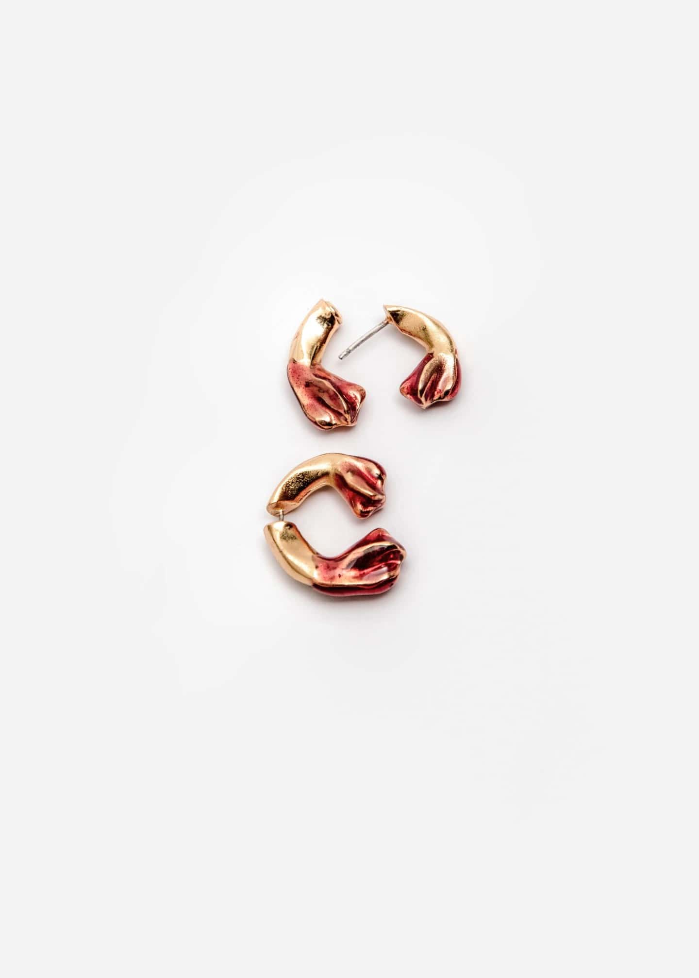 Aretes Berry The Mini Petal curve