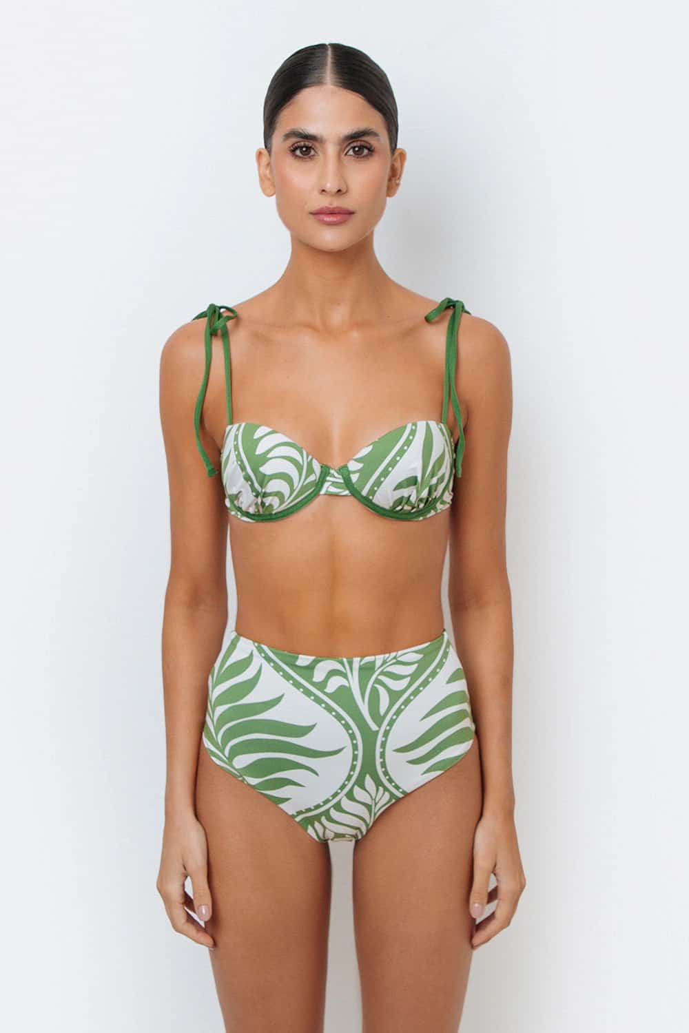 Top de Bikini Greta Citrus Colombia