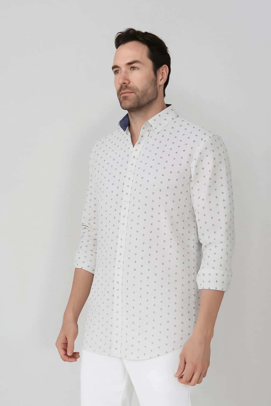 Camisa manga larga Milan Sky Jon Sonen