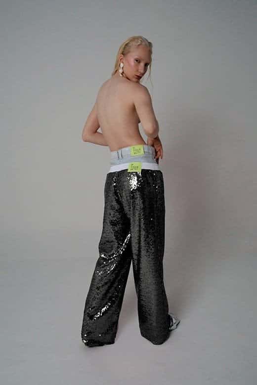 Mermaid Obsidiana Pant
