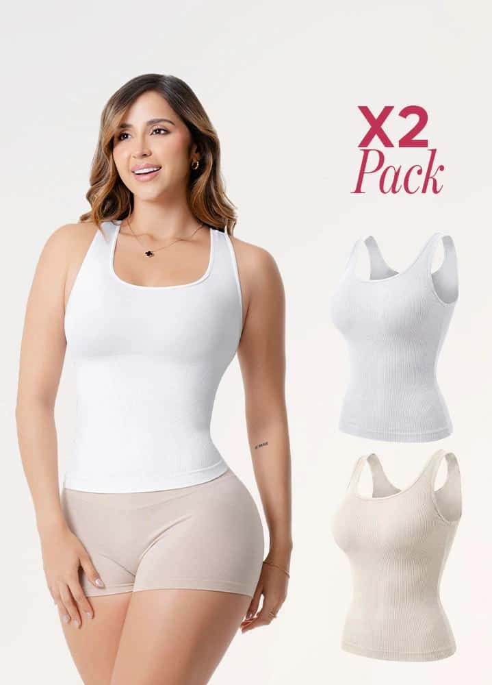 Camisilla de Control Pack x2: Moldeo y Control Abdominal | Salome 7004 - miniatura 3