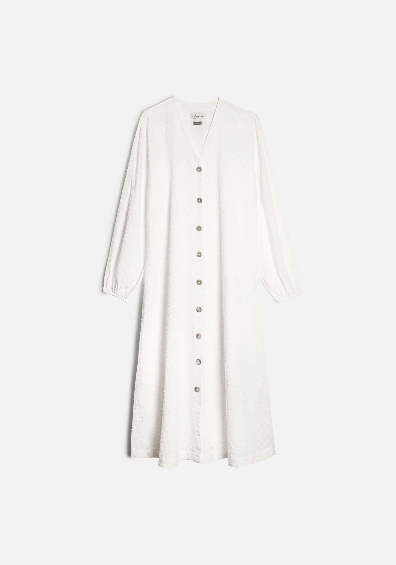 Vestido M Kamala V2 Blanco