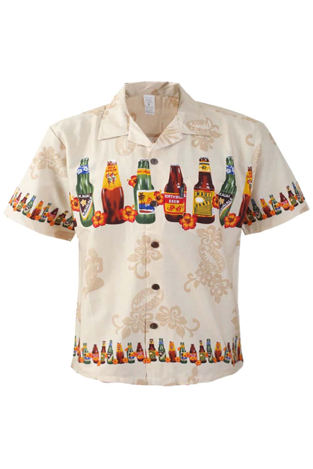 Tan Brew Aloha Shirt