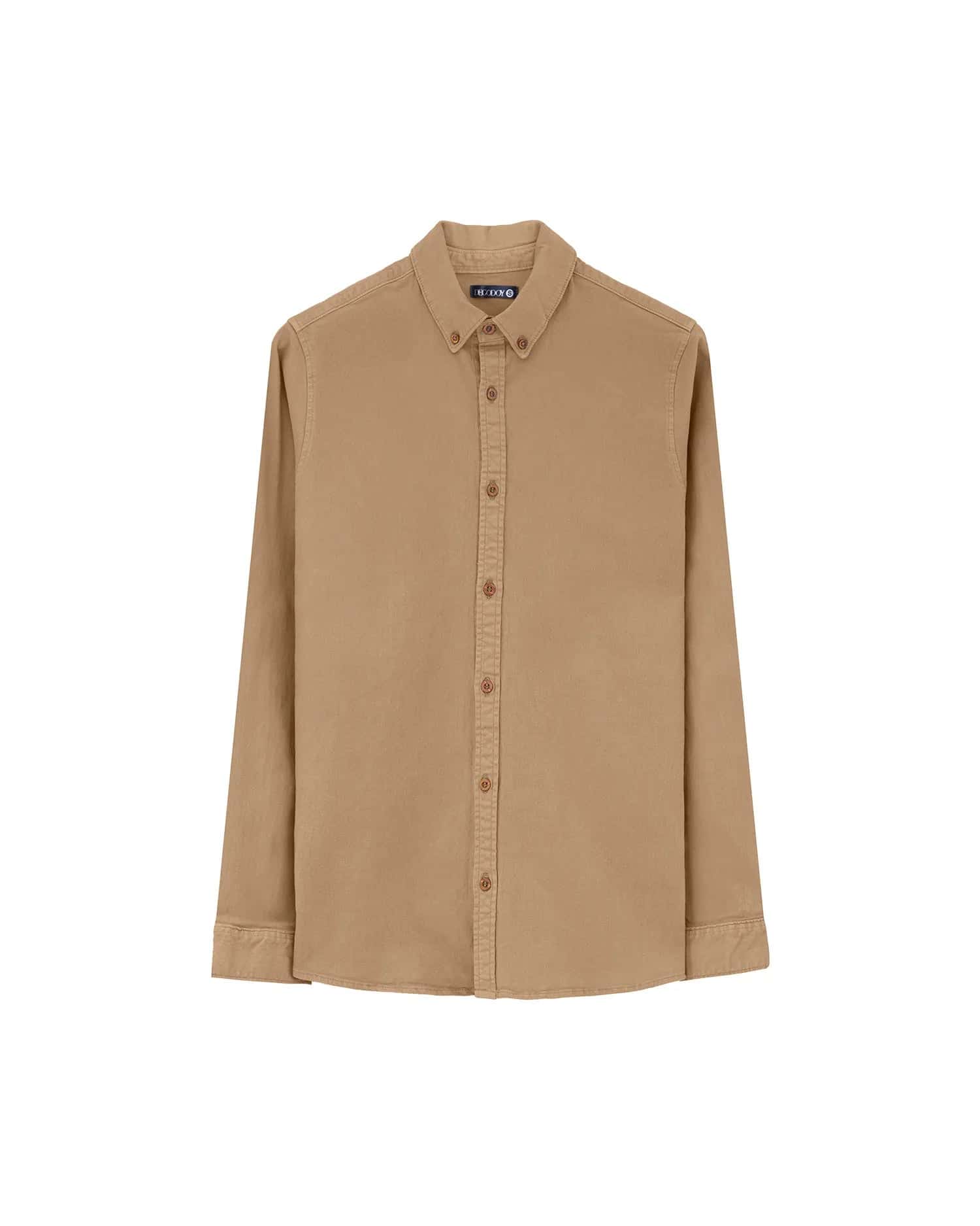 Camisa Clásica Tierra
